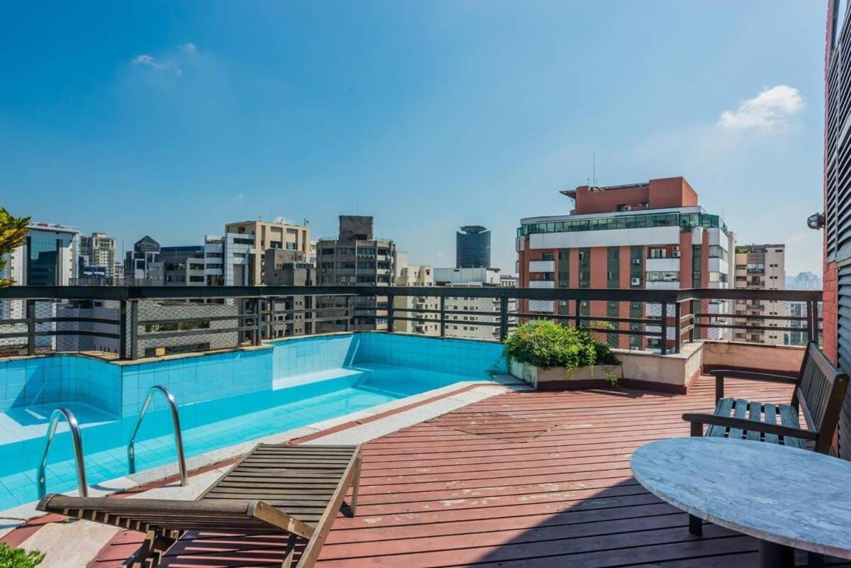 Bhomy Itaim Charmoso Com Varanda Ti53 Sao Paulo Dış mekan fotoğraf