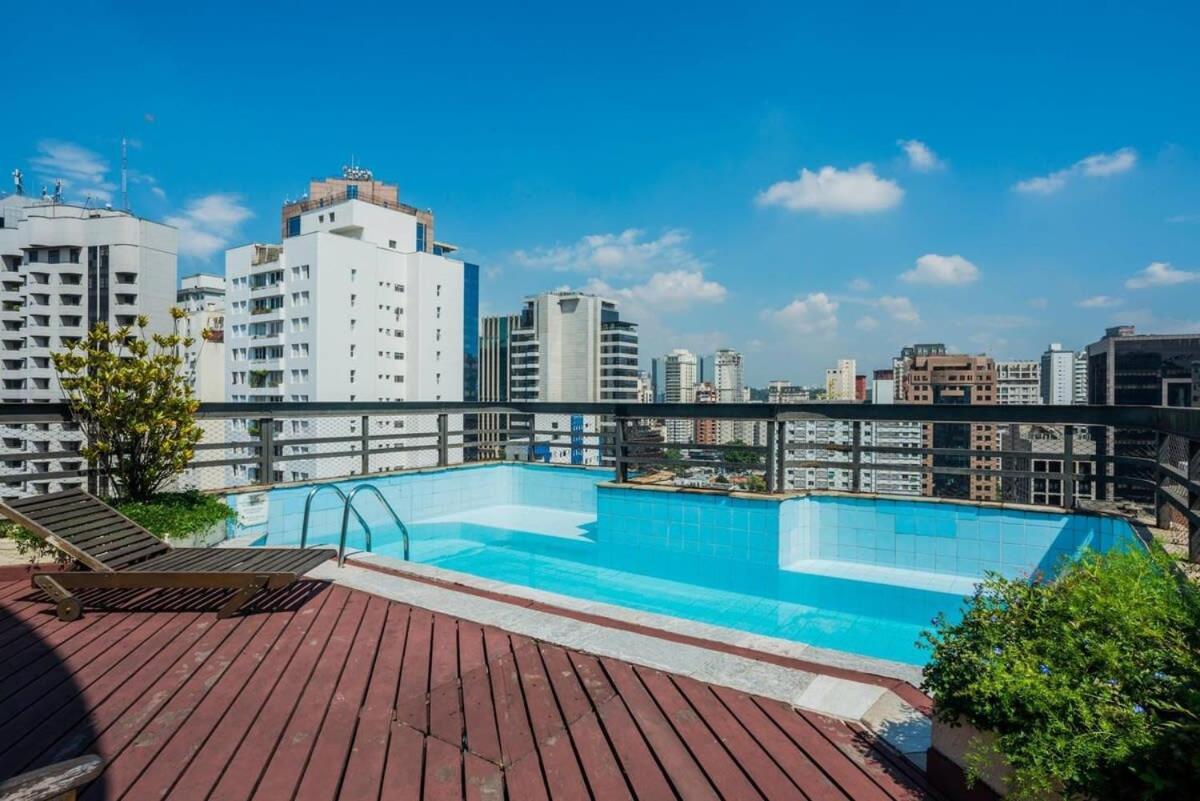 Bhomy Itaim Charmoso Com Varanda Ti53 Sao Paulo Dış mekan fotoğraf