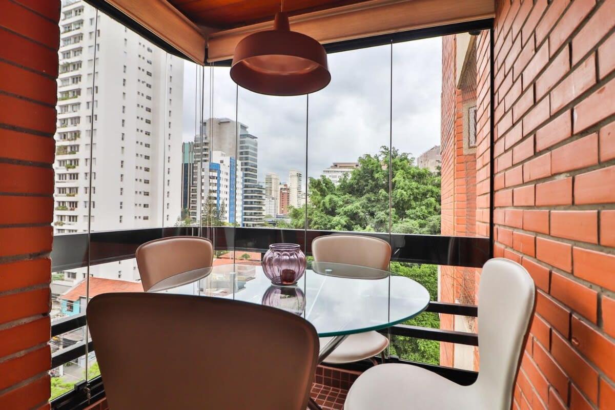 Bhomy Itaim Charmoso Com Varanda Ti53 Sao Paulo Dış mekan fotoğraf