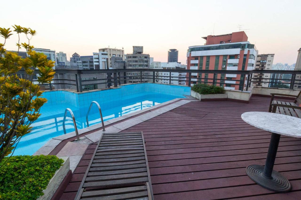 Bhomy Itaim Charmoso Com Varanda Ti53 Sao Paulo Dış mekan fotoğraf